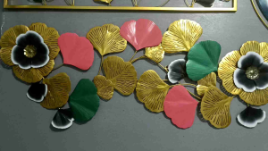 Hiasan modern 3 tahap