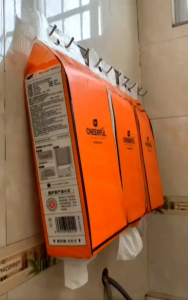 4 PEK BERBALOI Cheerful Tisu Muka Pek lembut bayi Kertas Tisu 4 lapis penebalan 175x175mm Saiz XL lembut