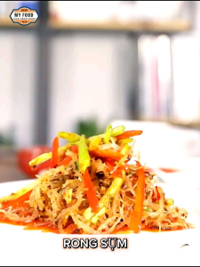 100g rong sụn nấu chè