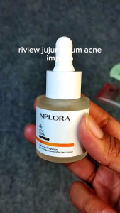 Implora Serum Jerawat Wajah Niacinamide untuk Kulit Berminyak dan Mencerahkan - Berjerawat Pencerah Perawatan Facial Acid