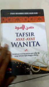 Buku TAFSIR AYAT-AYAT WANITA - SYAIKH MUHAMMAD SIDDIQ HASAN KHAN - Wafa Press