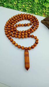 Kalung tasbih kayu secang 8mm R164