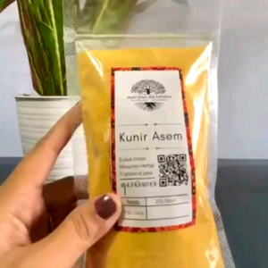 Bubuk Minuman Kunyit Asam Instan Aroma Rempah Borobudur - Rasakan Kelezatan Kesehatan yang Maksimal!