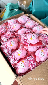 Túi đựng tiền Kuromi melody cinamol màu đỏ may mắn tết đến xuân về