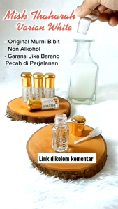 Misk Thaharoh Berkualitas Tinggi: Parfum Misk V 12pcs