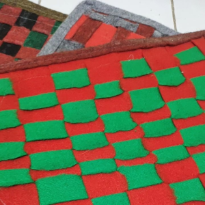 KESET CATUR KOTAK / KESET ANYAM RANDOM / KESET MOTIF CATUR MURAH