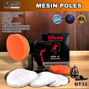 Mesin Poles Mobil dan Bor GTOOLS GT31