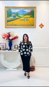 setelan natal setelan wanita