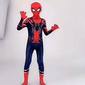 Spiderman Cosplay Costumes For Men Superhero Bodysuit For Kids Adult Warrior Adult Childrens Halloween Costume
