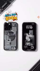 CASE SPG ULTRA HYBRID ROADMAP MOTHERBOARD CASING MAGSAFE FOR IPHONE 11 12 13 14 15 PRO MAX 14+ 15+ PLUS