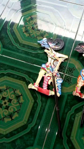 Wayang Mainan Ukuran 30cm Isi 7 Tokoh Bisa Pilih