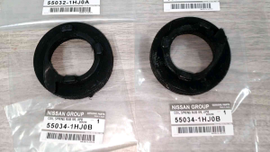 4 IN 1 SET - REAR COIL SPRING RUBBER LOWER /UPPER - NISSAN ALMERA N17 (2013 - 2020) - Lazada