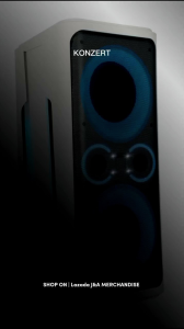 KONZERT DELTA-8W 2026 Model Portable Speaker Konzert Exclusive 💯% Original by J&A MERCHAN DISE Authorized Seller