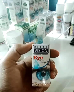 CLEAR VERSION EYE DROPS 15ML