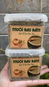 Muối rau răm hủ tròn 300gr CHẤM CỰC NGON