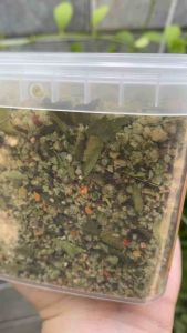 Muối tiêu lá chanh hủ 300gr - Chấm chấm là say đắm