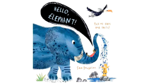 Hello Mrs Bear/ Elephant，Hello Mr Whale/ Dinosaur / Tiger Hardcover Board book