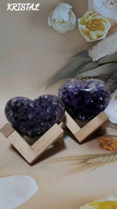 Amethyst Heart/紫晶爱心❤