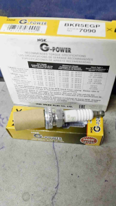 NGK 7090 BKR5EGP G-Power Platinum Spark Plug(4pcs/box)