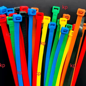 (HCM) Bịch 💯 sợi 76gram mix 8 màu Dây Rút Màu dây thít mix nhiều màu 5 x250 ( 3li x25cm)