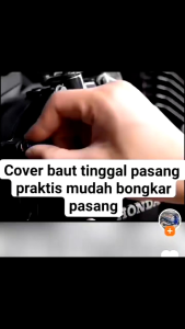 COVER BAUT PROBOLT MOTOR MODEL FLOWER IMPORT VARIASI UNIVERSAL 1PAPAN ISI 30 PIC UKURAN 8 -12 pic10-10pic.12-5pic.14-3pic