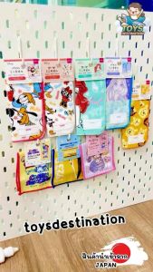 ✅พร้อมส่งในไทย✅ 🇯🇵JAPAN🇯🇵 ผ้าเช็ดหน้า ลายการ์ตูน ดิสนีย์ Disney ผืนเล็ก   ญี่ปุ่น J2407123