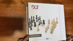 DGT Chess Starter Box Chess Set in a thick magnetic box for storage