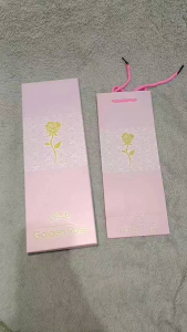 Gift Box Bunga Mawar - Pajangan Hadiah Anniversary Ulangtahun