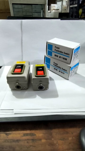 Pengenalan Switch Saklar Tekan On Off 15A 30A Body Besi