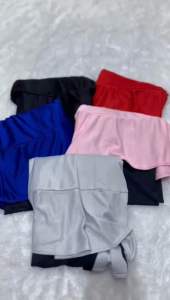 Legging Rok Wanita Sport Import