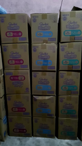 **ยกลัง8ห่อ** แบมบี้ Nice Day ห่อเล็ก