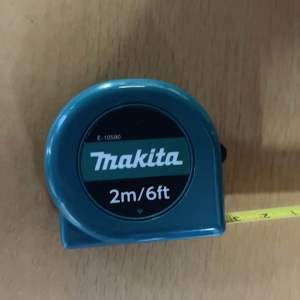Makita Measuring Tape 2M x 16MM E-10590. Option for 3M and 3.5M.