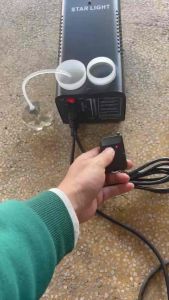 Máy khói 600w led máy khói công suất 600w có led đèn sân khấu