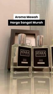 Parfum Wanita Tahan Lama 24 Jam & Aman Sholat: Atara Perfume
