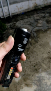 SENTER LED X36 - ZOOM JARAK JAUH - MODE POWERBANK - SOLAR PANEL - TYPE C