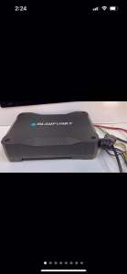 BLAUPUNKT GERMANY  XLF-150A (3 Firing position）Hi-power Car Underseat Ative Subwoofer