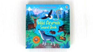 Usborne Sound Books Wild Animals Sound Book