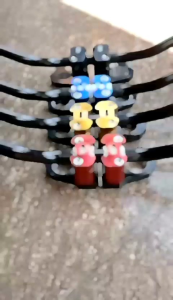 Braket Dudukan Plus Raiser CNC Stang RZR Ninja R/SS/RR & R15 V2