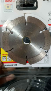 BEST FOR CONCRETE: Diamond Wheel 4\\\" BOSCH Mata Pisau Potong Beton Tembok Batu Aspal