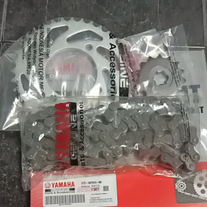 GEARSET GIRSET GEAR GIR SET RANTAI RODA JUPITER Z VEGA R OLD NEW ORI ORIGINAL SET
