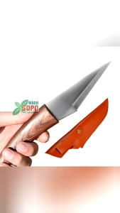 Alat Bonsai dan Berkebun Pisau Cangkok Grafting Okulasi Pisau Serbaguna Civil Knife Plus Sarung