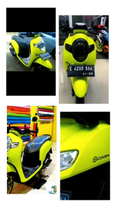 Skotlet hijau Stabilo Stiker Sekotlet Stabilo Kuning Lemon Sticker Skotlite Motor Mobil Otomotif Warna Stabilo Merah