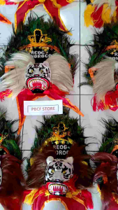 REOG Mini bahan asli ukuran 30cm 40cm 50cm mainan koleksi