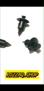 10 PCS KLIP RIVET 8MM KLIP PLASTIK BESAR KLIP BAUT KANCING KLIP JUMBO KLIP MOTOR MOBIL KLIP BAMPER UKURAN 8MM