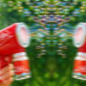 Bubble Automatic Handheld Stalls Cola Drink Cans Bubble Blower Outdoor Sports New Boys Girls Toys Children Toy