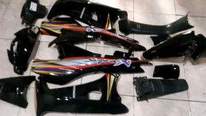 Body Fullset Motor Honda Supra X Lama