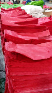KANTONG PLASTIK KRESEK LOS HD WARNA UKUR 21 x 40 cm (500 GRAM)