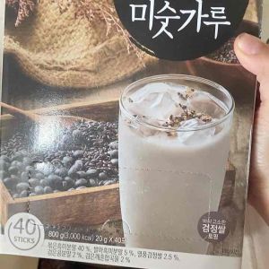 [BỘT MÈ ĐEN] Ngũ Cốc Damtuh Mè Đen Hàn Quốc 800g