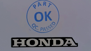 Stiker Honda Original Ukuran 60mm