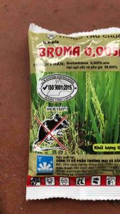 Combo 10 gói bả chuột thế hệ mới Broma 0005 AB (50g)